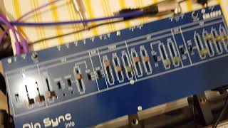 Din Sync Gilbert, X0Xb0X And Tr909
