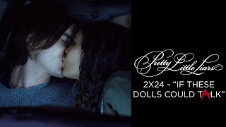 Pretty Little Liars - Caleb & Mona Kiss In Front Of Melissa - \