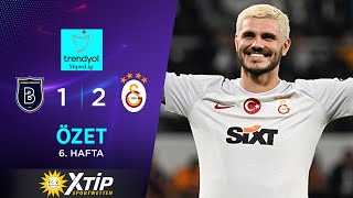 Merkur-Sports | Rams Başakşehir (1-2) Galatasaray - Highlights/Özet | Trendyol S