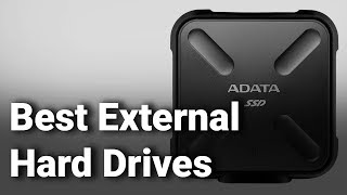 10 Best External Hard Drives 2019 - Do Not Buy External Hard Drive Before Watching - Detailed Review