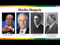 media mogul