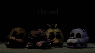 Five Nights At Freddy's 3 - Good Ending Game Over Theme (1 Hour)