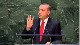 Erdoğandan Bm Kürsüsünde Sert Eleştiriler