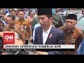 Presiden Jokowi Apresiasi Kinerja KPK