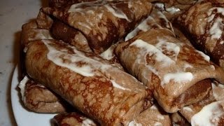 Блины из куриной печени Блины из куриной печени
