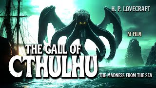 The Call Of Cthulhu The Madness From The Sea Ai Generated Lovecraftian Horror Film
