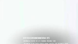 Bts Tepki̇i̇stekfesat