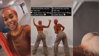 Dream Doll Gets Kicked Out Of Sister’s House For Doing Dance Challenge