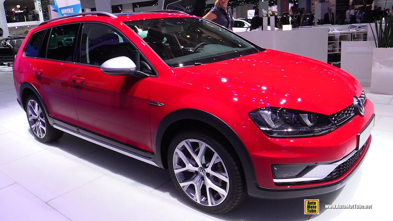 2015 Volkswagen Golf Alltrack TDI 4Motion - Exterior ...