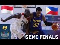 GILAS PILIPINAS Vs INDONESIA Mens Basketball Semi-Finals (ENGLISH commentator) SEA GAMES 2023