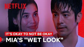 Mia And Patrick Get Drenched In The Rain Its Okay To Not Be Okay Netflix Philippines
