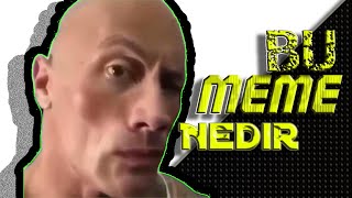 Bu Meme Nereden Geli̇yor?? The Rock Kaş Kaldırma Meme Nedir