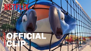Rio Flying Failure Clip Netflix