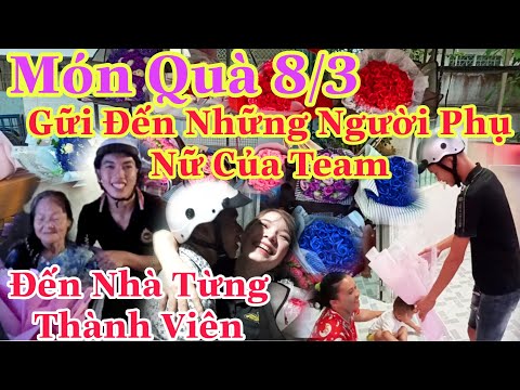 Món Quà 8/3 Ý Nghĩa Gữi Đến Những Người Phụ Nữ Gia Đình Của Từng Thành Viên Trong Team