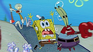 Squidward Goes On A Rampage