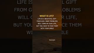 Life Is A Gift Smile Through The Storms