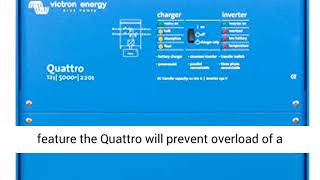 Victron Energy Quattro 5000Va 12 Volt Pure Sine Wave Inverter