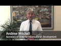 Andrew Mitchell on the 2010 UN MDG summit