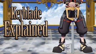 Explaining The Keyblade Kingdom Hearts Lore