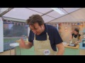 Jonathan Ross' mix takes a battering - The Great Comic Relief Bake Off: Series 2 Episode 2 - BBC