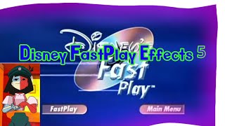 Disney Fastplay Effects 5