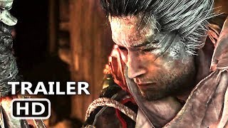 SEKIRO SHADOWS DIE TWICE Official Trailer (2019) E3 2018 From Software Game HD