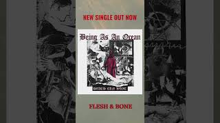 Brand New Being As An Ocean Single Flesh & Bone Now Available Everywhere!
