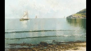 Marine Landscape Von Alfred Thompson Bricher - Video Von Günter Frei Official Video