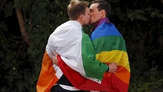 İrlandalıların Yüzde 62'si Eşcinsel Evliliğe