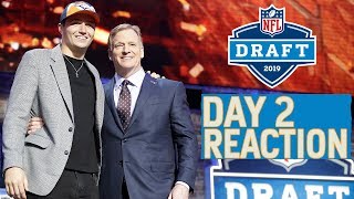 2019 Draft Day 2 Reaction & Analysis: Biggest Steals, Rosen Trade & More