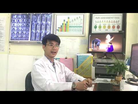 HỘI CHỨNG CỔ VAI GÁY( Cổ vai cánh tay) Hồ Anh PKDK Vĩnh Đức 8/2019