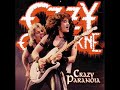 Ozzy Osbourne Paranoid Lyrics video