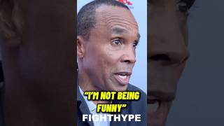 Sugar Ray Leonard Serious Message For Crawford Moving Up To Beat Canelo Im Not Being Funny