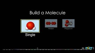 Phet Building A Molecule Intro