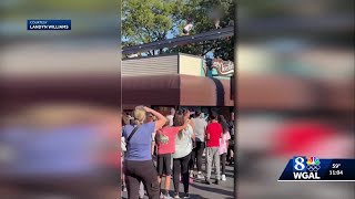 Child Seen Walking On Monorail Tracks At Hersheypark Before Being Rescued