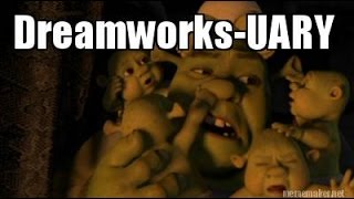 Dreamworks-Uary Shrek The Third