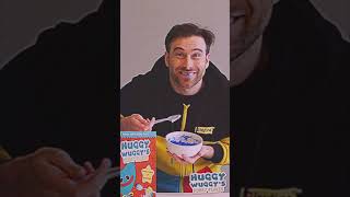 All New Huggy Wuggy Cereal!