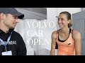 Volvo Car Open - Day 9: Petra Martic Interview!!