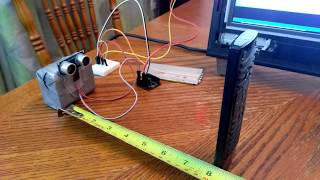 Esp-01M Esp8285 Hc Sr04 Ultrasonic
