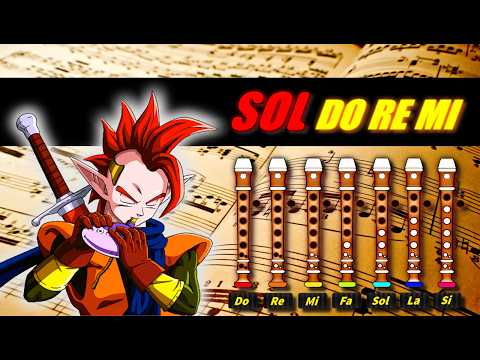 Tapion Theme en Flauta Con Notas Explicadas