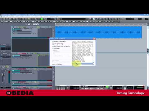 Using FX busses in Sonar Producer 8