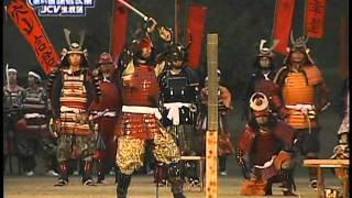 2010年　新潟上越　謙信公祭　奉納演武