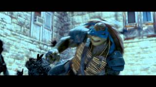 AS TARTARUGAS NINJA - Bastidores "Turtle Power" - Paramount - Brasil