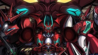 Getter Robo Arc 2021 2Nd Ending Song - Storm By Jam Project