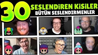 Karakterleri̇ Seslendi̇ren Aktörler Brawl Stars