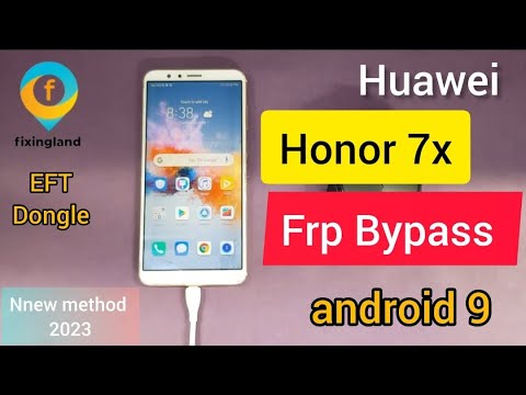 FRP bypass/Huawei Honor 7x (BND-L21) android 9 FRP by FRP bypass/Huawei Honor 7x (BND-L21) android 9 FRP by
