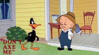 Dont Axe Me 1958 Merrie Melodies Daffy Duck And Elmer Fudd Cartoon Short Film Review And Recap