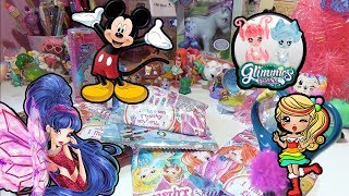 Blind Bag (Non) WeekEnd ! - Winx , Glimmies , Disney & Party PopTeenies !