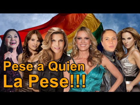 Famosas Mexicanas que les Gustan las Mujeres