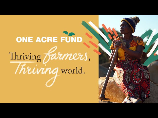 Watch One Acre Fund Re: Safeguarding smallholders on YouTube.